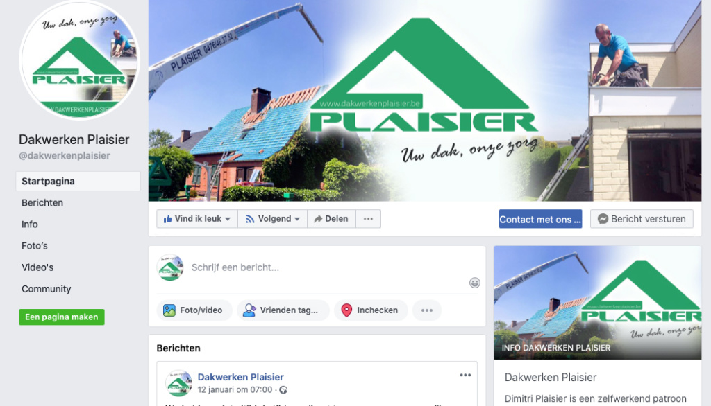 Dakwerken Plaisier